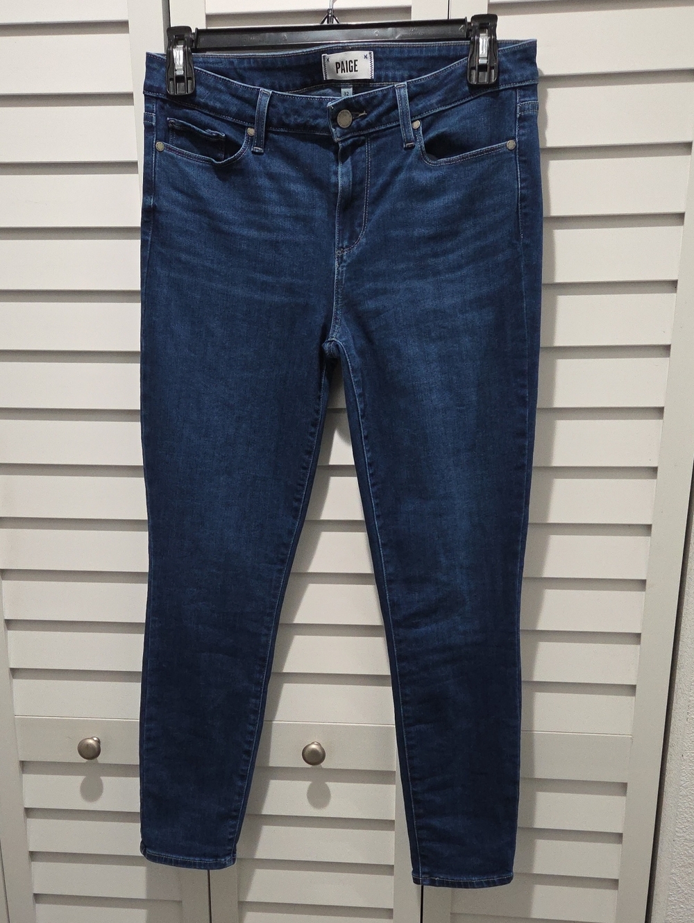PAIGE Indigo Skinny Jeans